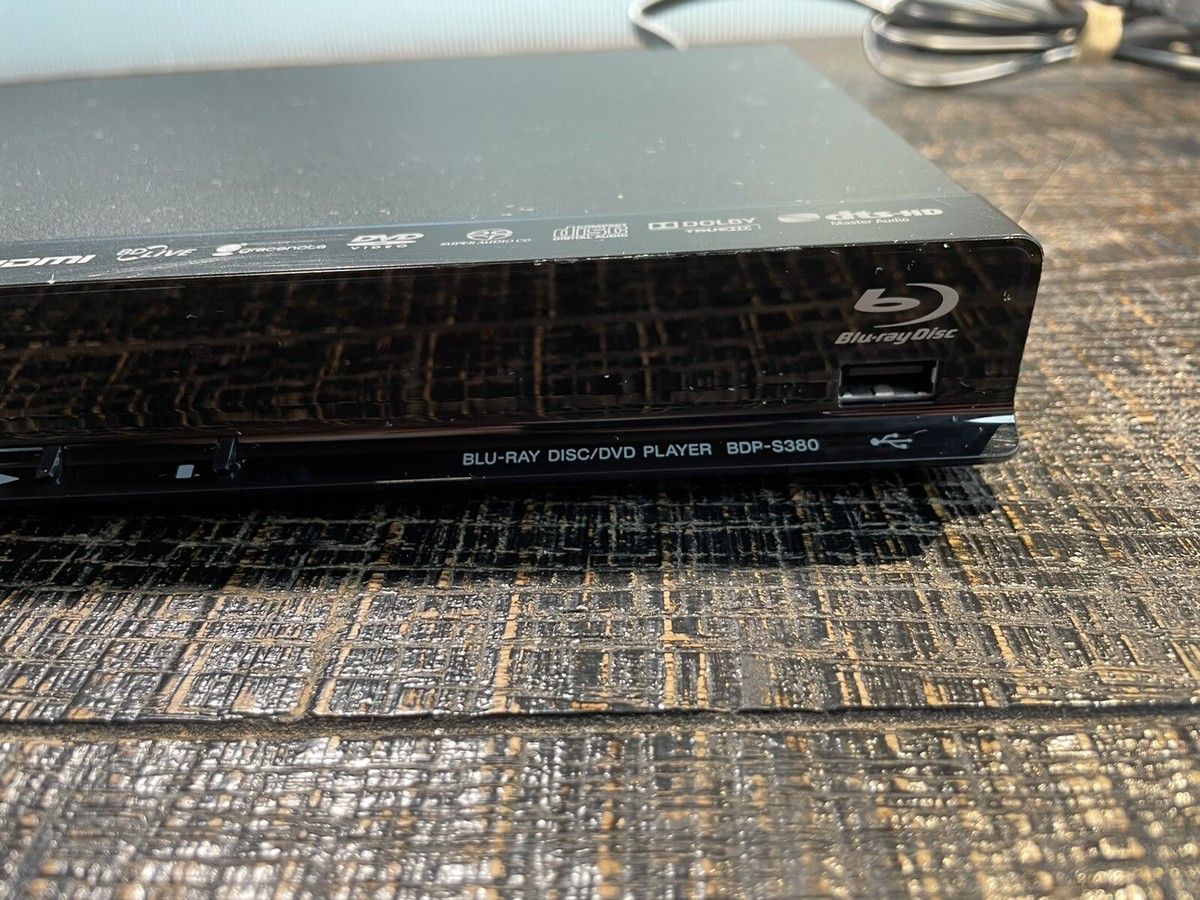 Sony BDP-S380 Blu-Ray / Streaming Player | eBay