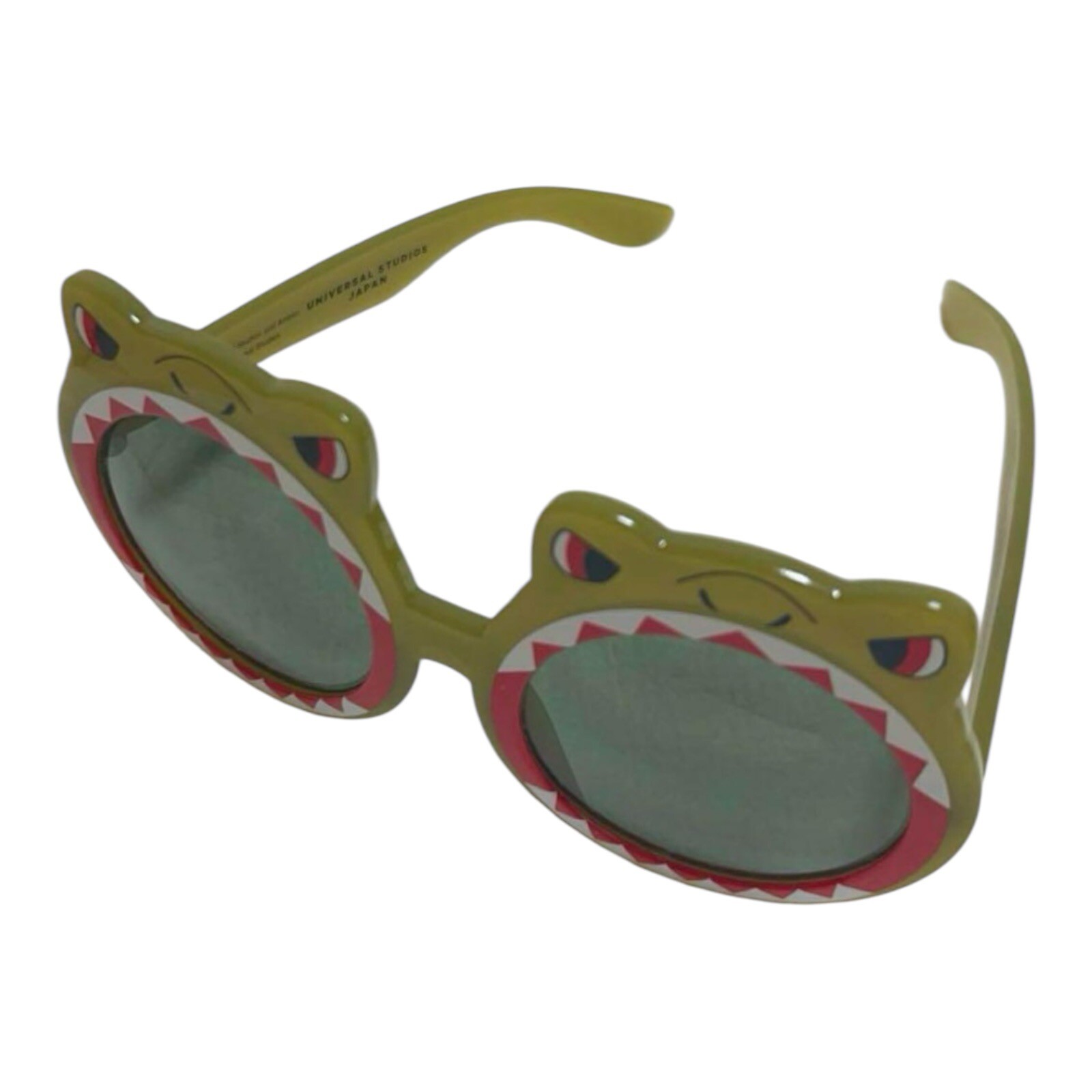 Jurassic World Face Sunglasses from USJ Universal Studios Japan in Green
