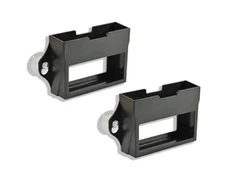 TrexNYC EZ Pass/I-Pass Holder for Car, 2 Packs, Black