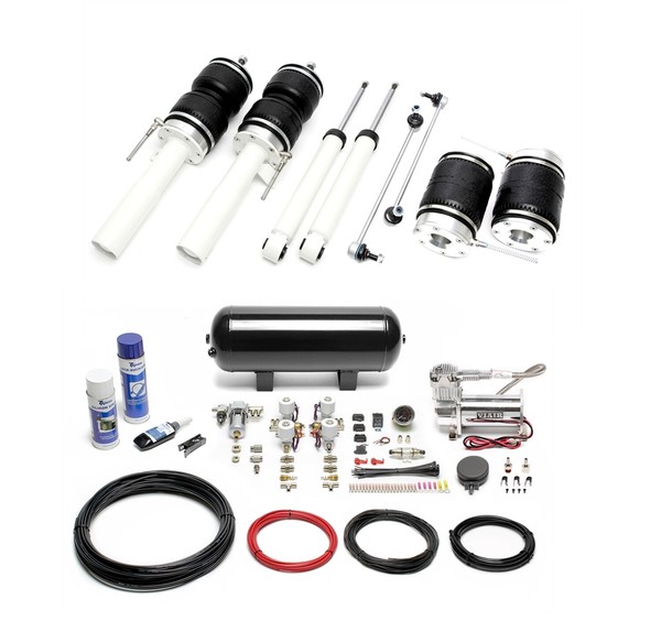 Ta Technix Airride Luftfahrwerk Inkl. KOMPRESSOR-KIT - Opel Astra J Gtc P-J/SW-image