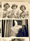 Vintage Black & White BEACH Photos & Negatives * 1950s * SWIMSUIT SHOTS ! — photo 7