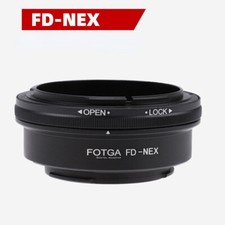 FOTGA Canon FD Lens To Sony E-Mount NEX3 NEX5 NEX-7 EX-5N NEX-C3 NEX-5C Adapter