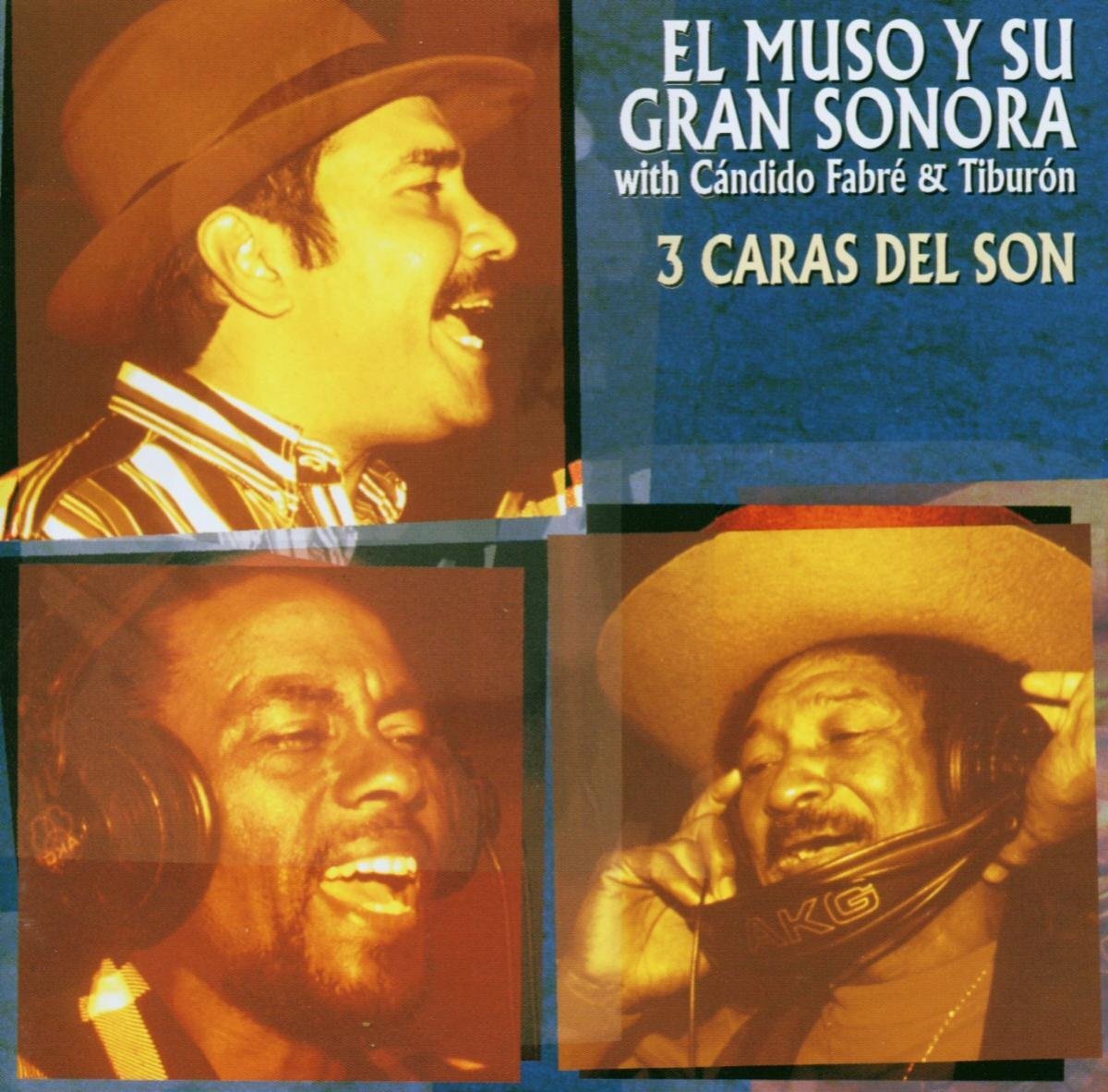 EL MUSO SU GRAN SONORA 3 Caras Del Son (CD) Album