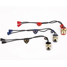 Leather Thumb Ring Finger Guard Protector Gear Archery Bow Shooting Target