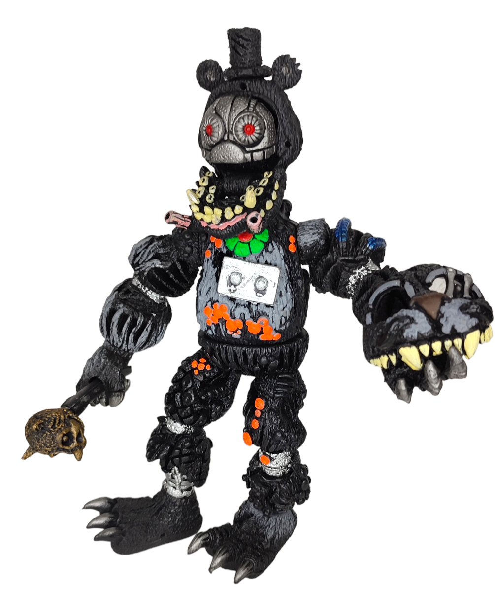 FNAF Five Nights At Freddy´s Panther Twisted Black 9