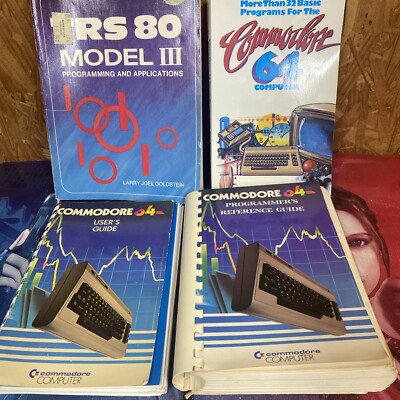 Lot Commodore 64 Programmer's Reference Guide 1st Edition 3rd Printing 1984 User