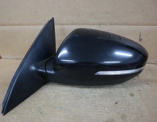 2011 2012 2013 Kia Optima Left Driver Side View Mirror OEM E4023373