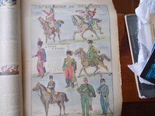 corriere dei piccoli  '30  GUIDE E USSERI soldati  soldatini