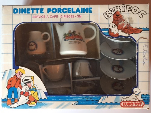 Ancien jouet dînette en boîte d'origine PICNIC SET Junior Miss années