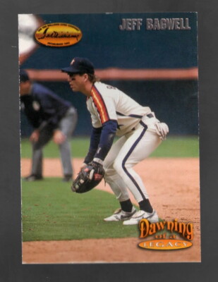 1993 Ted Williams #157 Jeff Bagwell Near mint or better
