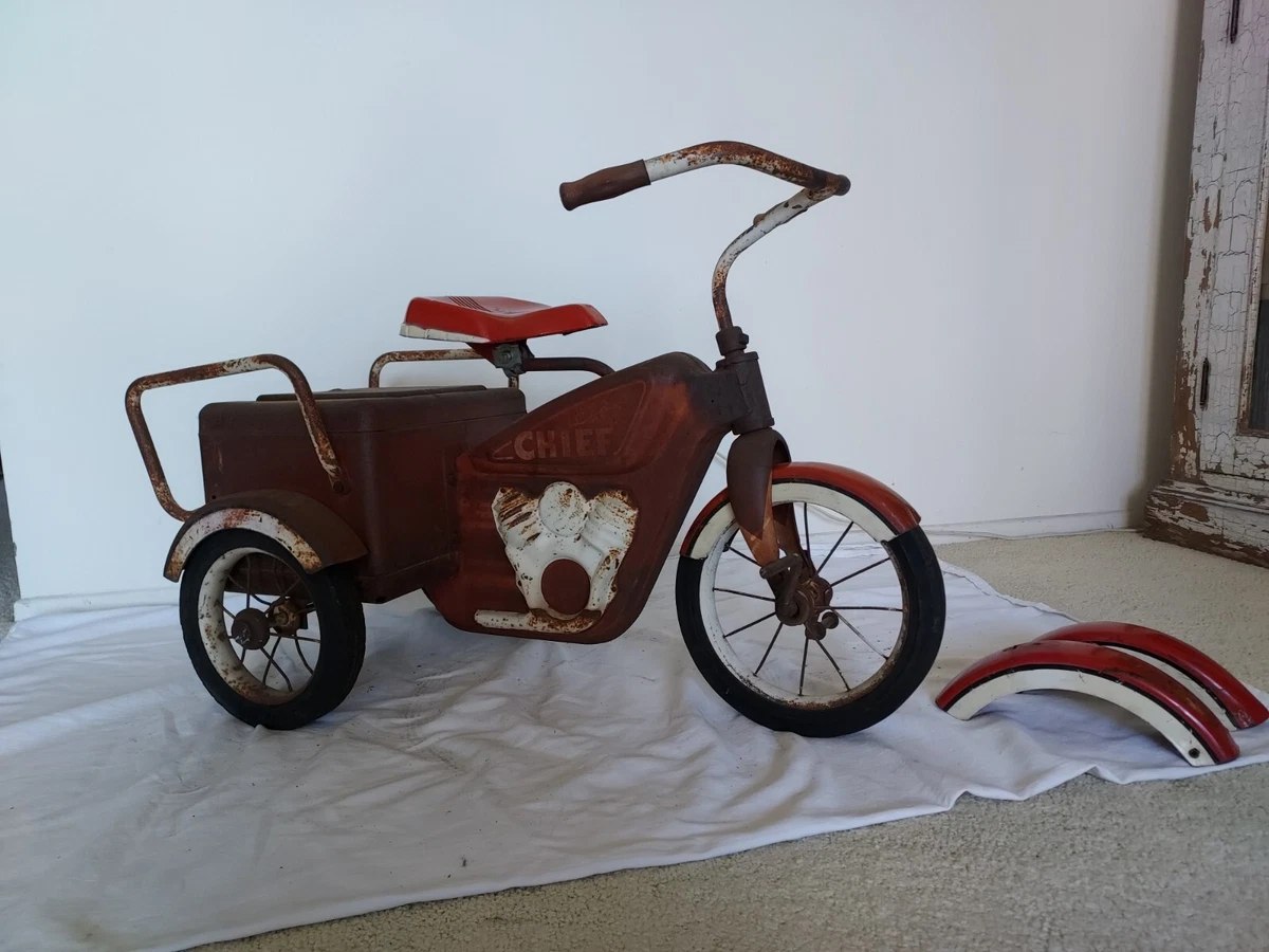 Police tricycle top