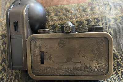 LOMOGRAPHY LA SARDINA COYOTE LIMITED EDITION 35MM FILM CAMERA WITH
