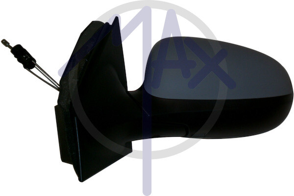 Espejo Retrovisor Manual Para Lancia Ypsilon 2011 Izquierda Primer