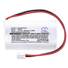 BATTERIE 800mAh Type 062524 For Legrand 61087 62514 62524 758803 806071