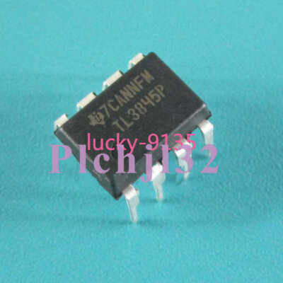 10pc TL3845P TL3845 Inline DIP-8 Regulator Controller Power Management IC