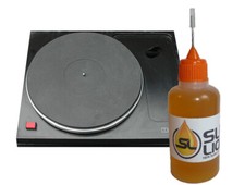 Slick Liquid Lube Bearings, BEST 100 Synthetic Oil for Mission Turntables