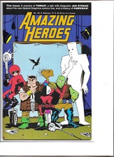Cover of Amazing Heroes #89