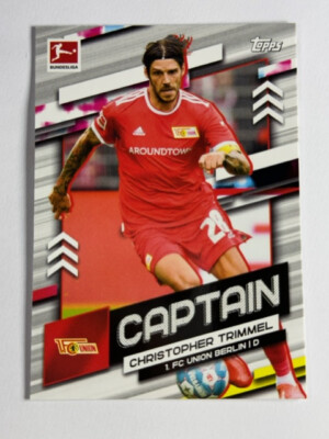 Topps Bundesliga Flagship 2021/22 Captain 1 FC Union Berlin Christopher Trimmel
