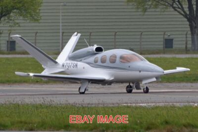 FOTO FLUGZEUG CIRRUS SF50 VISION 'N707SN' C/N 0041 BAUJAHR 2018 UND BETRIEBEN