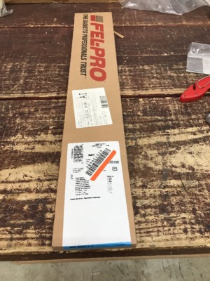 Fel-Pro MS 95817-1 Engine Intake Manifold Gasket Set! Free Shipping!