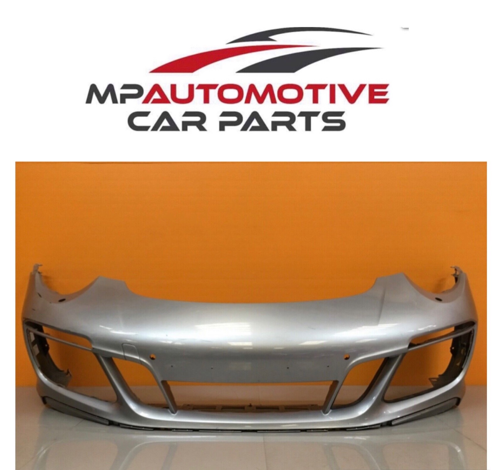 Porsche 911 Gts 2016-19 Carrera Genuine Front Bumper
