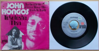 John KONGOS Tokoloshe Man Can Someone Please Direct Me Back To Ariola 10 767 AT