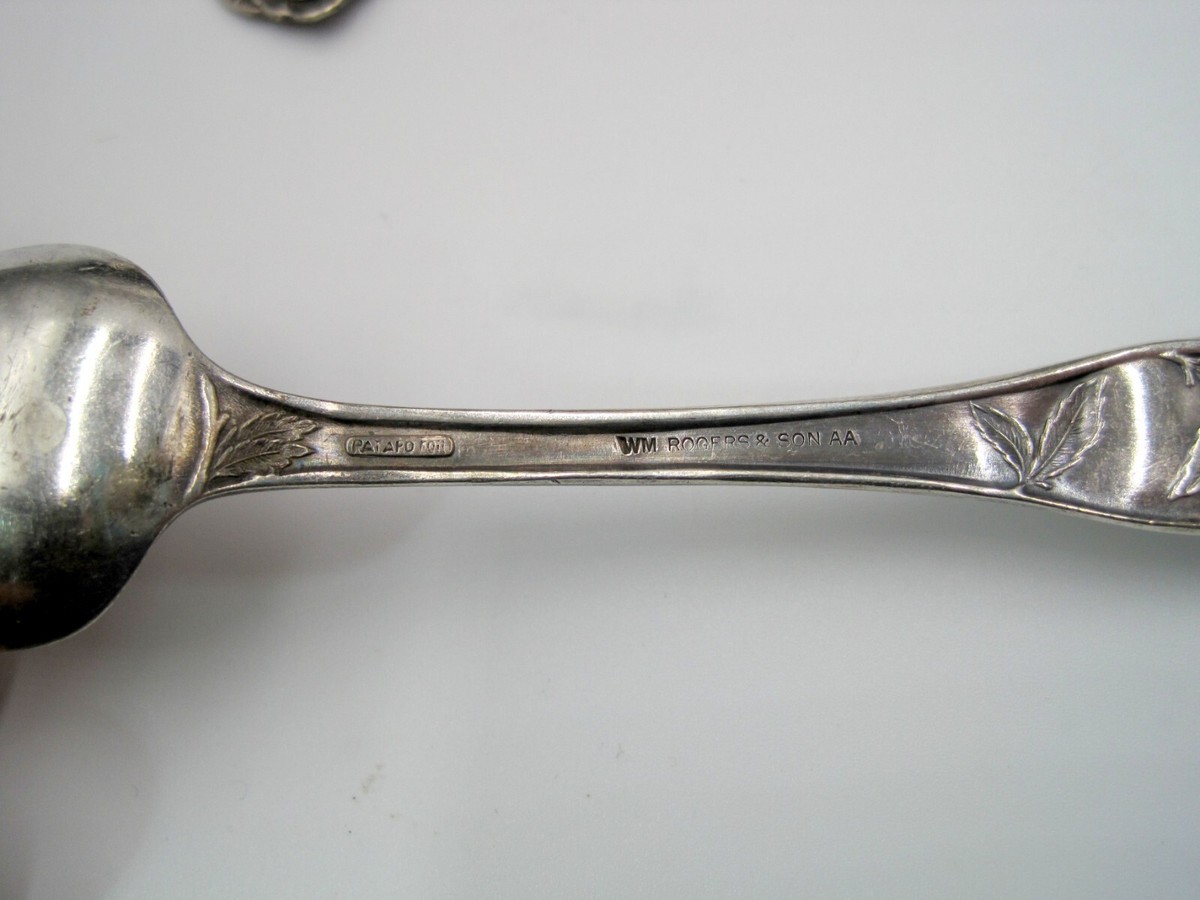 【Wm Rogers】グレープフルーツスプーン 4本【シルバープレート】 s-l400.jpg