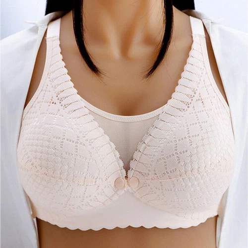 Breastfeeding Bra Maternity Nursing Bra for Feeding Nursing Underwear Pregnant - Picture 4 of 18