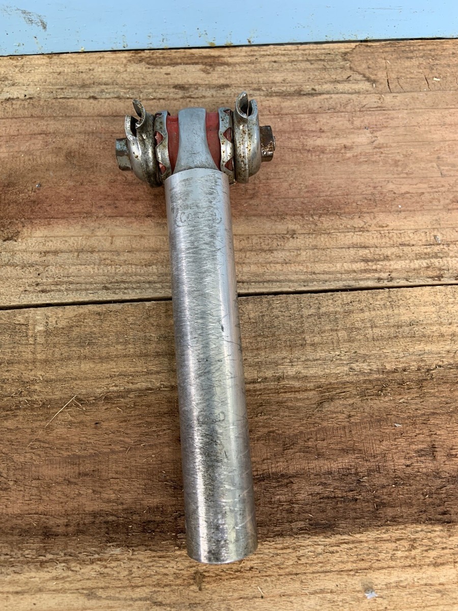 Vintage COMP Red Top 27.0 mm Road Bike MTB BMX Cruiser Seatpost