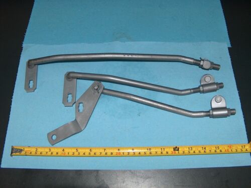 1970 Chevy Camaro OEM Hurst 4 Speed Saginaw Transmission Shifter Linkage - Picture 1 of 15