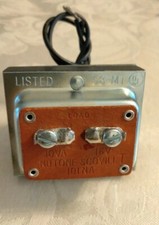 NuTone Transformer 101-T 16 volts, 10 watts with ground wire.