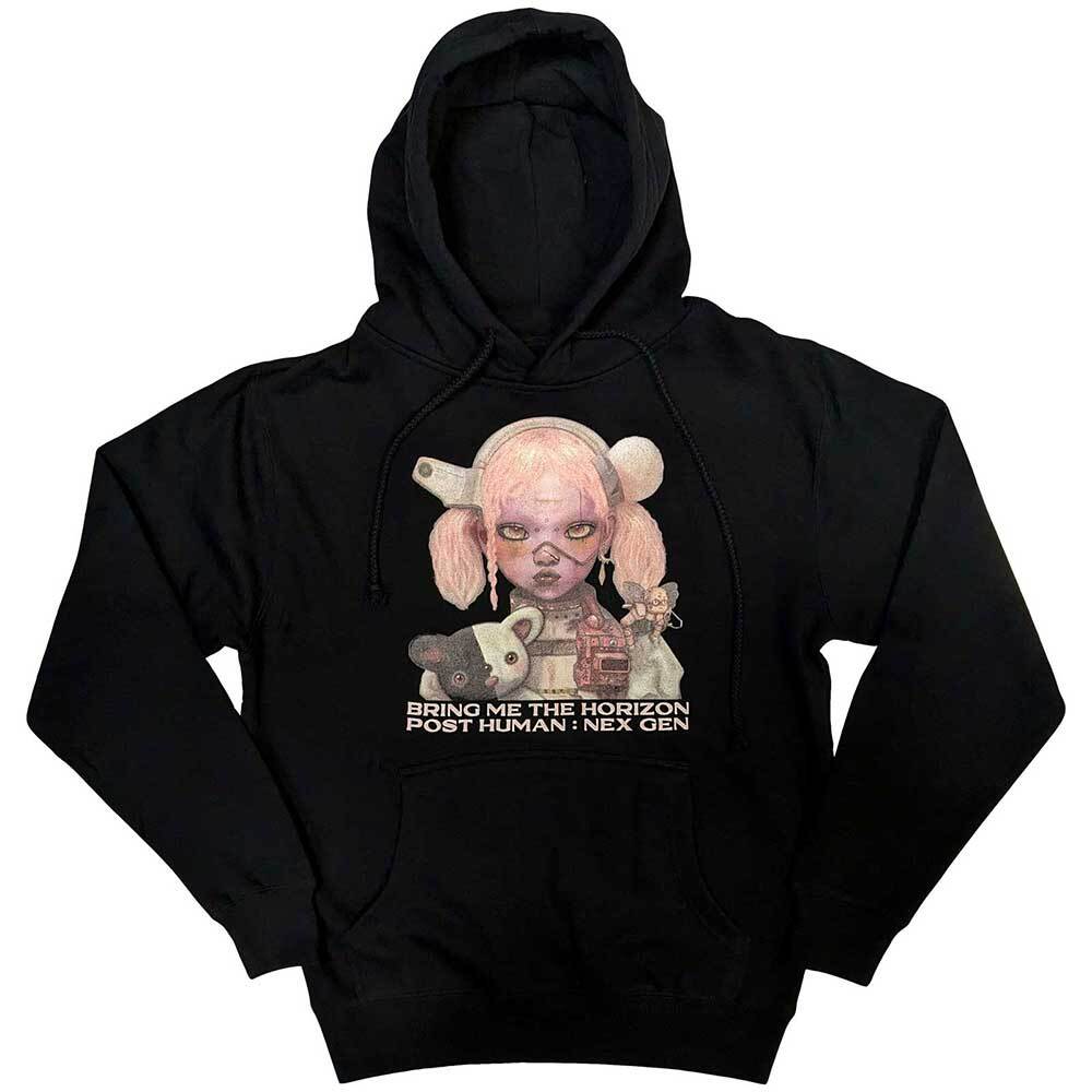 Bring Me The Horizon Nex Gen Cover Black Pull Over Hoodie NEW 