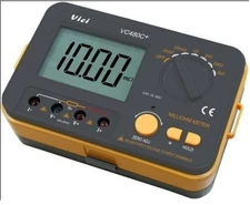 0.01mΩ to 2kΩ Digital Milli-ohm Meter  / Low-Ohm Meter / low resistance Tester 