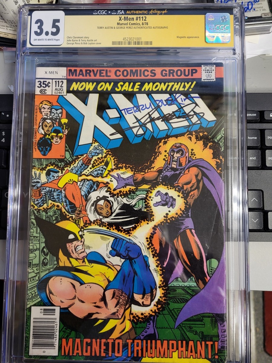 X-MEN　アメリカ版　未開封 1978 MARVEL COMICS Uncanny X-Men #112 George Perez & Terry Austin
