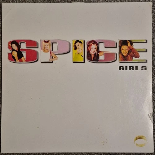 Spice Girls Spice LP Virgin EMI Records EX Vinyl
