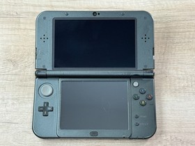 Nintendo New 3DS XL Metallic Black Console Tested Japan Tested D001
