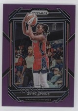 2023 Panini Prizm WNBA Purple Prizm 31/149 Ariel Atkins #85 00gy