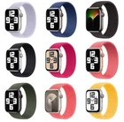 Genuine Apple Watch Braided Solo Loop Band 49mm 46mm 45mm 44mm 42mm 41mm 40mm