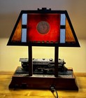 Vintage The Lionel Hudson 700E Animated Train Railroad Desk Lamp Lights & Sound — photo 3