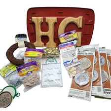 Vintage Mixed Craft Lot DIY Supplies 1970s 1980s 1990s Original Packages