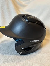 Easton Gametime II Batting Helmet BLACK 6 3/8 - 7 1/8 YOUTH  OSFM Game Ready Fit