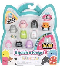 Squish-a-longs Mini-Squish 8-Pack Wave 3, Style 3 Bonus Mystery Mini Squish