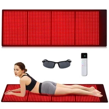 Red Light Therapy for Body 1440 LEDs Infrared Light Therapy Pad for Full Body
