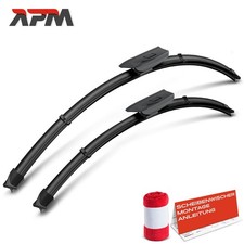 2x Scheibenwischer Wischerblatt Vorne Länge 550/550 mm für Mercedes-Benz W206