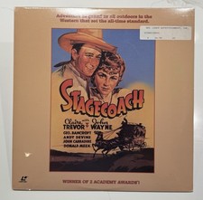 Stagecoach NEW SEALED Laserdisc LD John Wayne