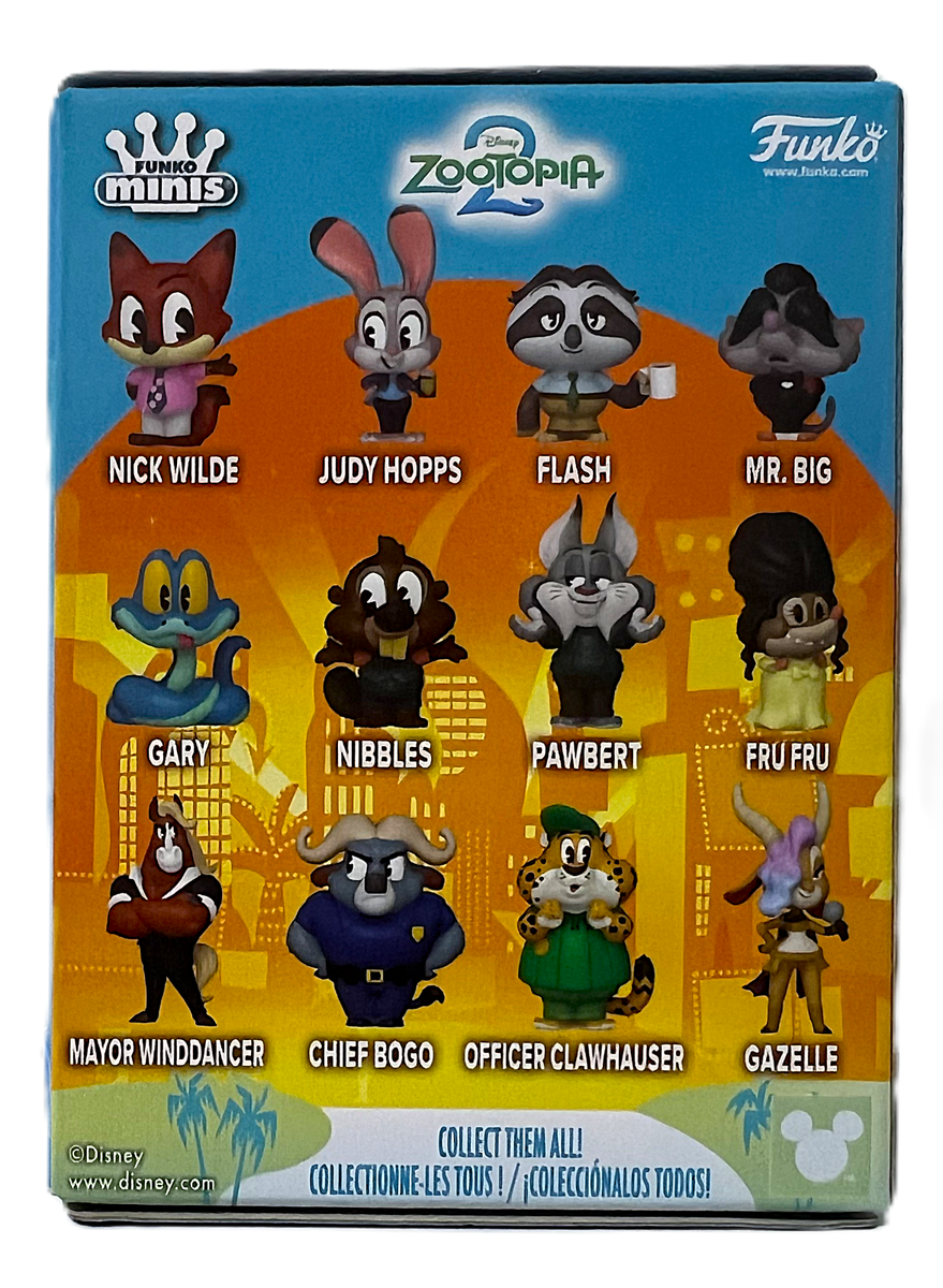 Funko Minis Zootopia 2 Mayor Winddancer 2.5