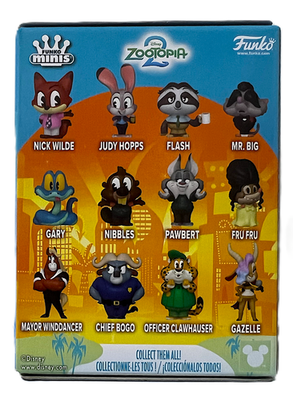 Funko Minis Zootopia 2 Mayor Winddancer 2.5