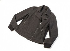 Chico?s Women?s Grey Moto Jacket Size 0