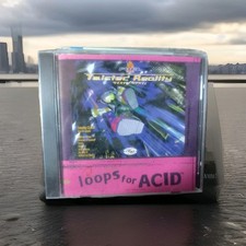 Sonic Foundry Fuel Series Twisted Reality Loops For Acid Library Sampling CD