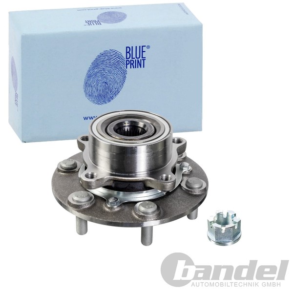Blue Print RADLAGER-SATZ Vorderachse Passend FÜR Mitsubishi L200 | ADC48261-image